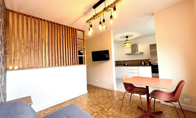 Gieres Apartment | UniversityI CampusI Parking