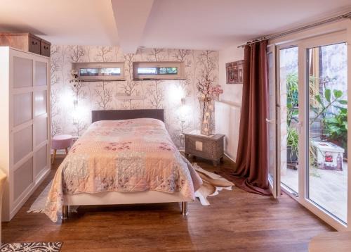 Oberhavel Apartment | Unser Studio-Apartment "Wohlfühloase"