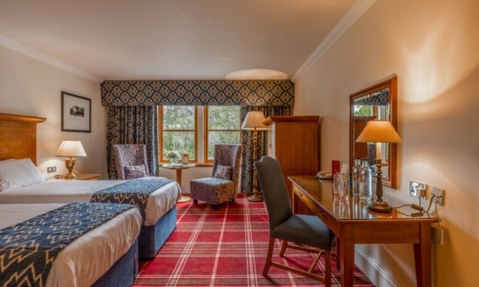 Nairn Hotel | Unwind in Nairn | Steps from Golf, Castles & Stunning Coastal Walks