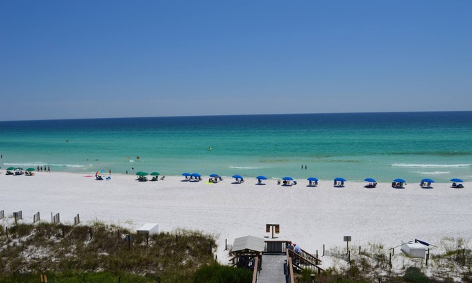 Miramar Beach Condo | Updated Beachfront π New 65" TV β΅οΈ Watch π¬ From the Balcony π π¦β±οΈ