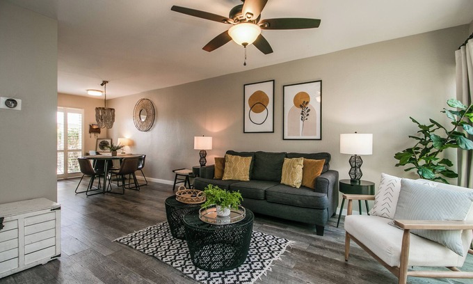 South Scottsdale Apartment | Updated Condo in A+ Old Town Scottsdale Location!