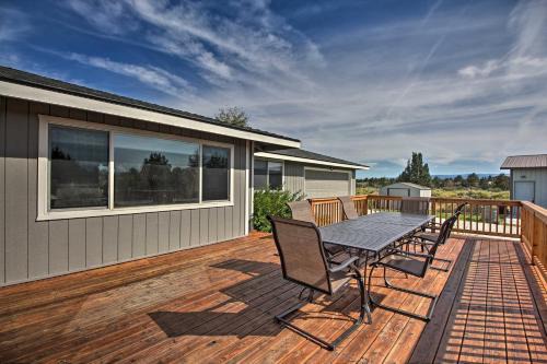 Bend House | Updated Farmhouse with Deck on Central Oregon Canal!