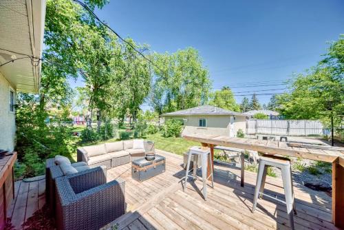 Forest Lawn Apartment | Updated Main Floor Apartment- 2 Bedrooms Plus Office