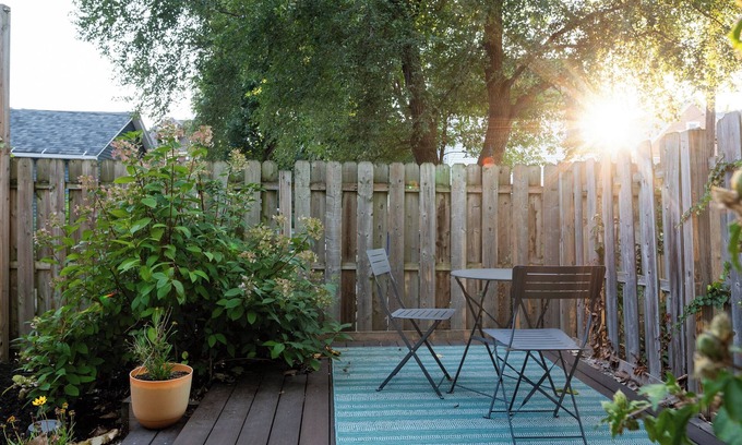 Detroit - Shoreway Cottage | Updated Ohio City 2 Bedroom Cottage with Firepit in Cleveland