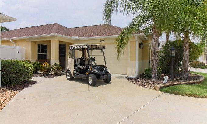 Fernandina Villa | Upgraded Villa located by the Bonifay Country Club. A Golf Cart is included.