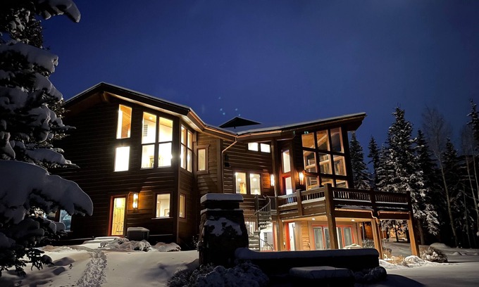 Deer Valley Cabin | Upper Deer Valley Luxury - across from Silver Lake, Goldener, Chateaux, Stein