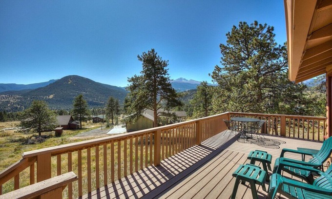 Estes Park Cabin | Upper High Lucky Stars - Cabin located at RMNP Entrance - Mountain Views