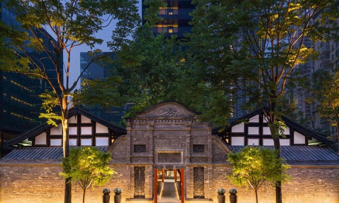 Jinjiang Hotel | Upper House Chengdu