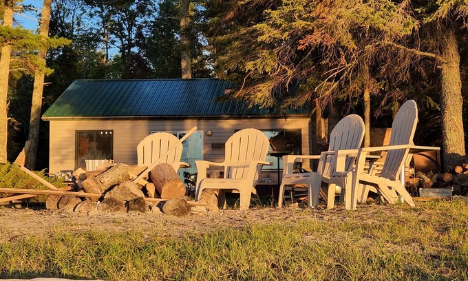 Beltrami County Cabin | Upper Red Lake all season destination!