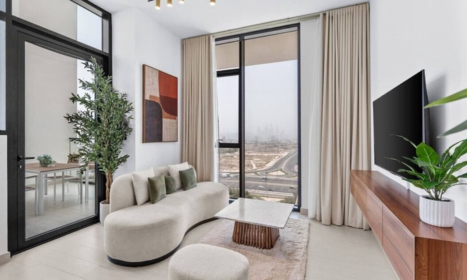 Jumeirah Village Circle Apartment | Upscale 2Bedroom w/Private Balcony Pool in JVC