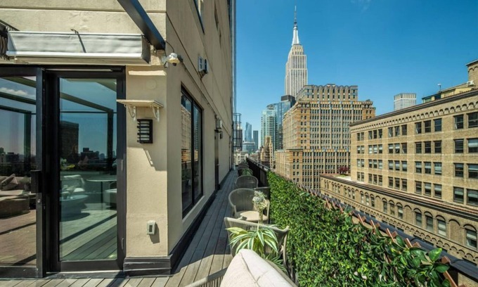 Midtown South Hotel | Upscale Living – 1BR at Marmara Park Avenue