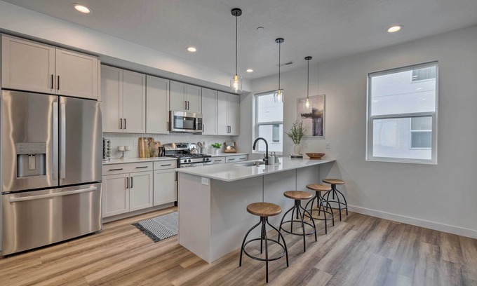 Fairpark House | Upscale Urban Retreat Near Downtown Salt Lake