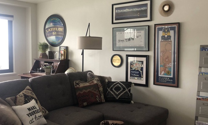 Downtown Anchorage Condo | Uptown in Downtown