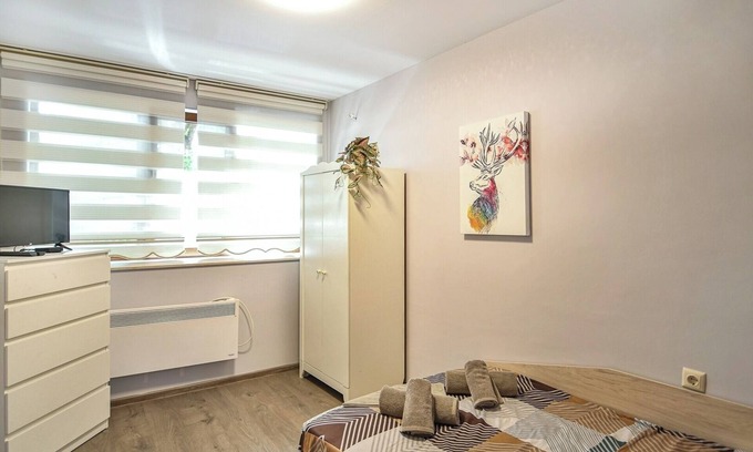 Varna Municipality Apartment | Urban Breeze 2BR apartment with free parking