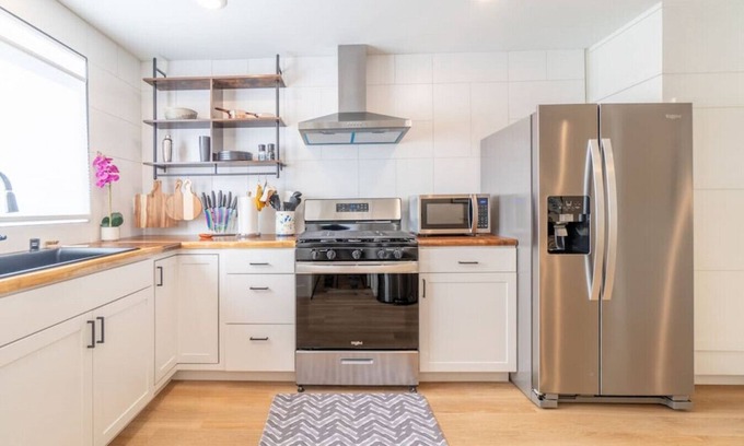 Downtown Reno House | Urban Haven in Reno: Charming Studio Retreat