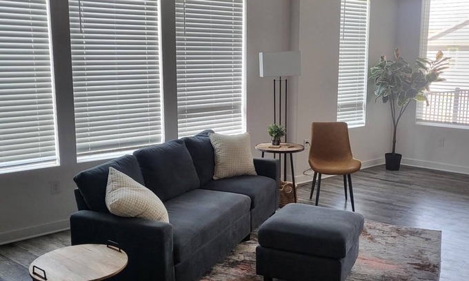 Leander Apartment | Urban Oasis: Stylish 1BR Austin