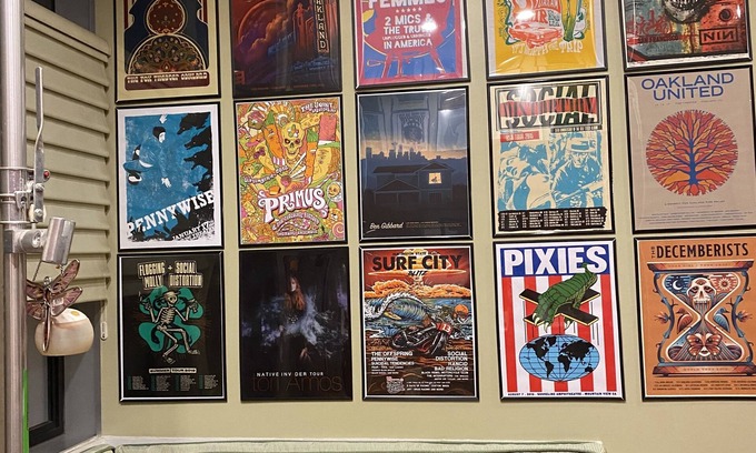 Downtown Oakland Condo | Urban Poster Palace