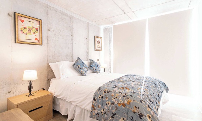 Santiago Apartment | Urban Retreat Mall Plaza Egana Style and Comfort