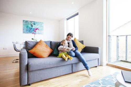 Oxford City Centre Apartment | Urban's Large 2 bed, 2 bath luxury apartment with secure parking