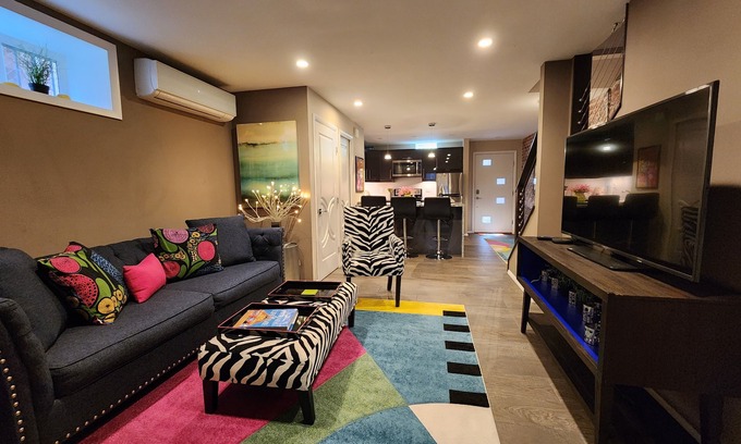 Near Northeast Apartment | Urban Sanctuary on Capitol Hill