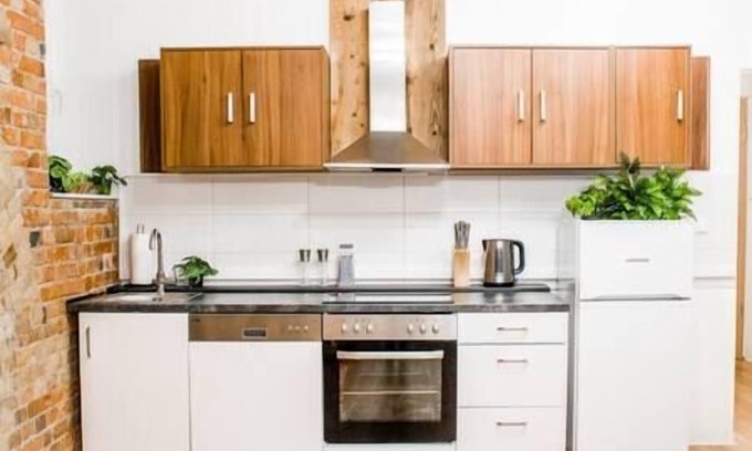 Sudenburg Apartment | Urbanjungle - Kicker - Waschmaschine