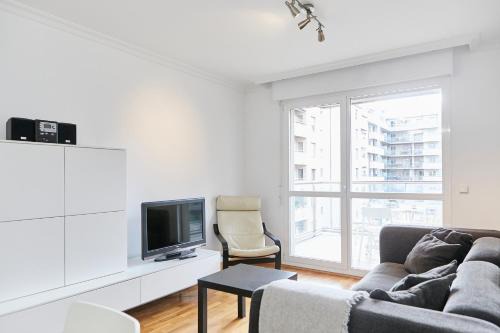 San Sebastian Apartment | Urumea 4 - Apartamento con parking