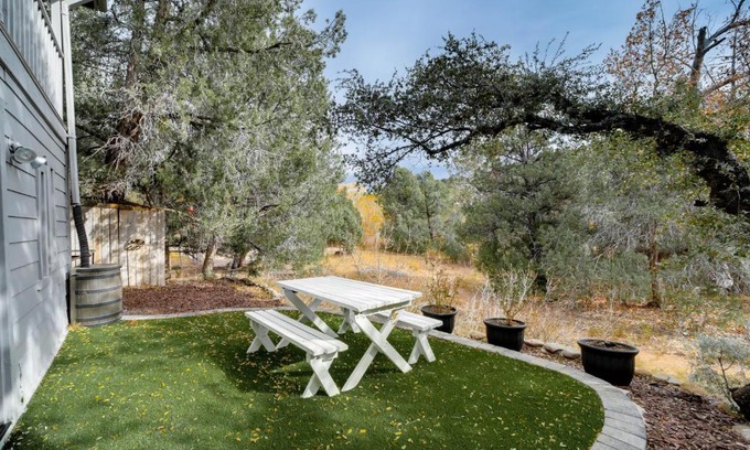 Payson House | Pet-Friendly Payson Cabin with Game Room!