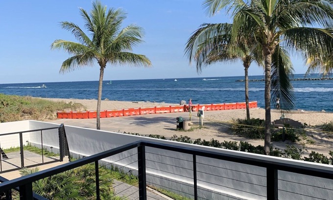 Palm Beach Shores Condo | Directly on Inlet and Ocean! Amazing views from all living areas! The very best!