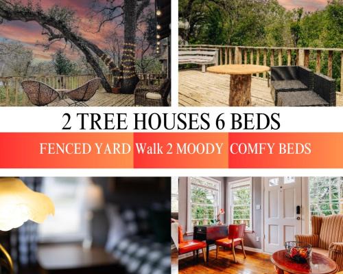 Austin House | UT Moody Twin Treehouse Stay