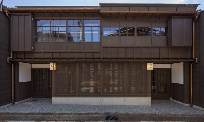 Higashiyama Higashi Chaya District House | Utaimachi