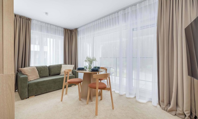 Lukecin Apartment | Uzdrowiskowa 4A | Modern Apartment | Balcony