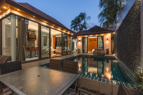 Chalong Villa | V232 Private 4BR Pool Villa Near Big Buddha&Gym