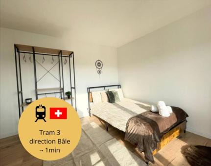 Bourgfelden Apartment | V5 Très Joli Studio proche Bâle