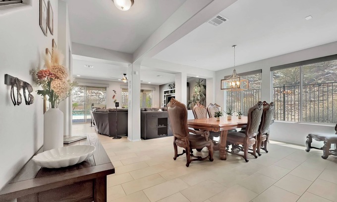 Montecito in Estrella House | Va Va Views! Heated Pool/Spa! Much More!