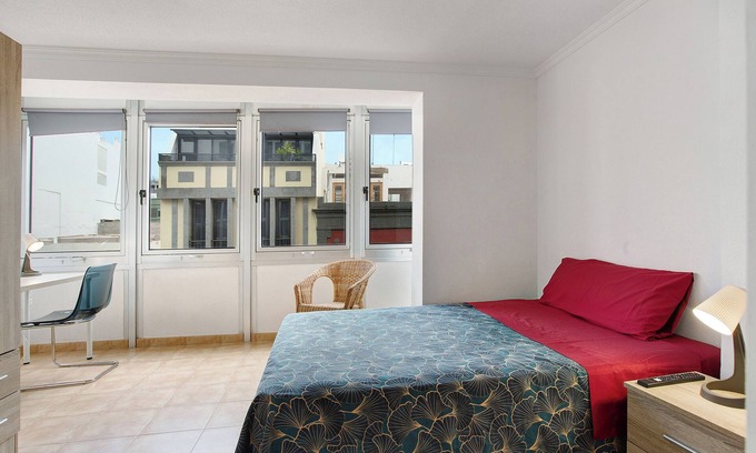 Vegueta Apartment | Vacation Home "Massimo Tipo 2" with Mountain View, Terrace & Wi-Fi