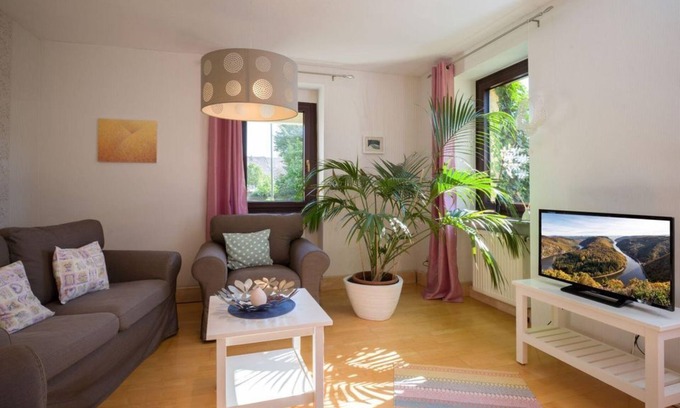 Nonnweiler Apartment | Vacation apartment Flieder - Holiday apartments at the Austwies