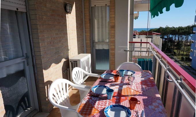 Porto Santa Margherita Apartment | Vacation by the beach - one bedroom flat