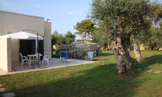 Torre Specchia Ruggeri House | Vacation House sea and olive trees 1