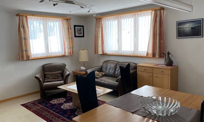 Valbella Apartment | Vacation accommodation for 3 persons Sartons-Lenzerheide