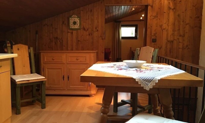 Bernau am Chiemsee Apartment | Vacation apartment DG for 1-4 persons (approx. 35 sqm)