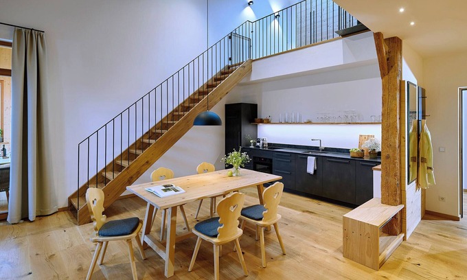 Gstadt Apartment | Vacation apartment hayloft