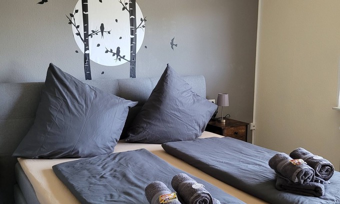 Wollstein Apartment | Vacation apartment "Zum Märchenwald"