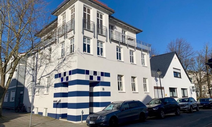 Warnemuende Apartment | Vacation apartment "Möwe 1" only 100 steps to the beach