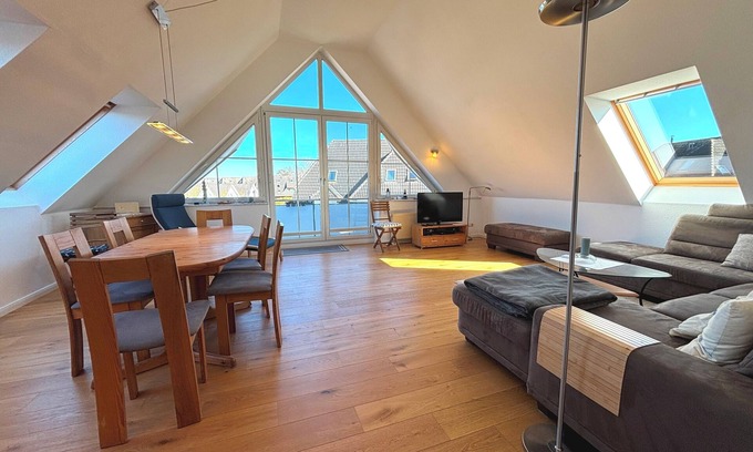 Schonberger Strand Apartment | Vacation apartment Meeresrauschen on Schönberg beach
