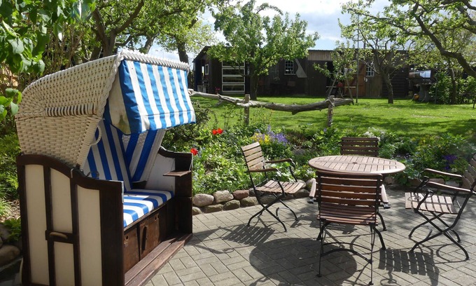Lancken-Granitz House | Vacation apartment Fischerhaus 01 in Lancken-Granitz, (ID 801) - Fischerhaus 01