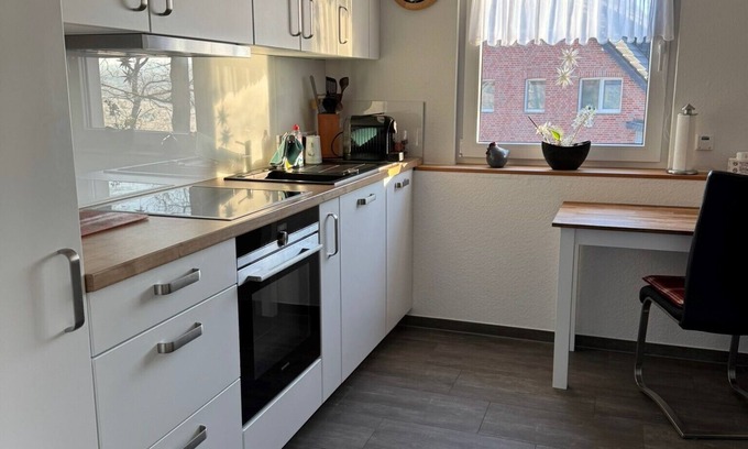 Haltern Apartment | Vacation apartment Wiesenblick, 75 m2, 1-2 persons