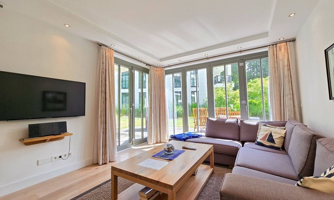 Binz Apartment | Vacation apartment with 2 bedrooms and terrace