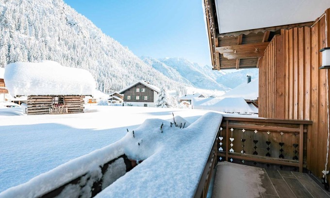 Hinterstein Apartment | Vacation apartment Gaishorn - Bergblick-Ferienwohnungen