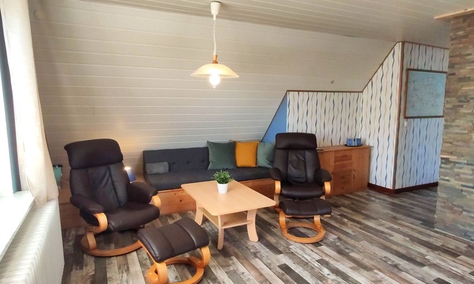 Dornumergrode Apartment | Vacation apartment right on the North Sea with terrace and garden for sunbathing