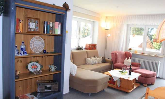 Sankt Englmar Apartment | Vacation apartment Tannenblick for 4 pers. with 60 sqm in St. Englmar